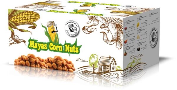 Shahbander Mayas Corn Nuts