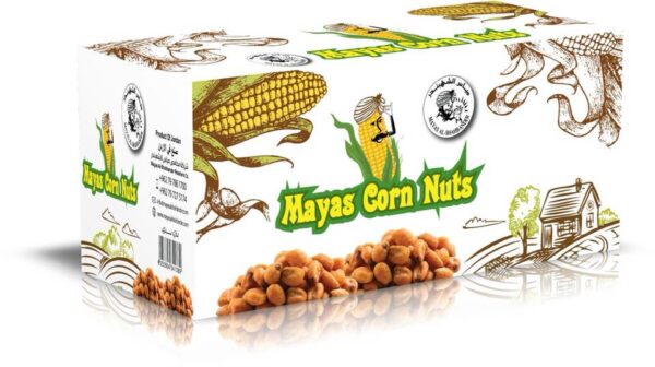 Shahbander Mayas Corn Nuts