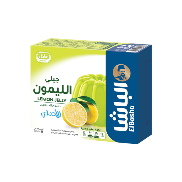 Al Basha Lemon Jelly