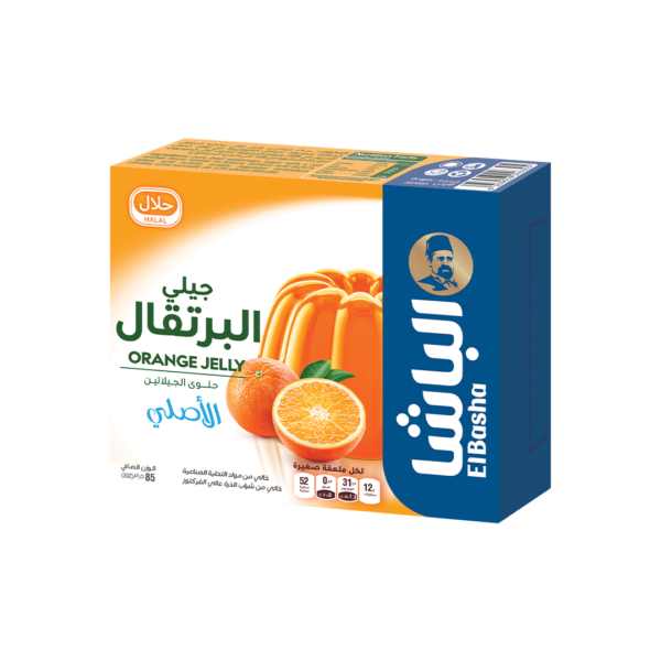 El Basha Orange Jelly