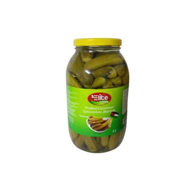 Elite Foods Pickled Cucumber