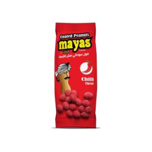 Shahbander Coated Peanuts Mayas Chili Flavour