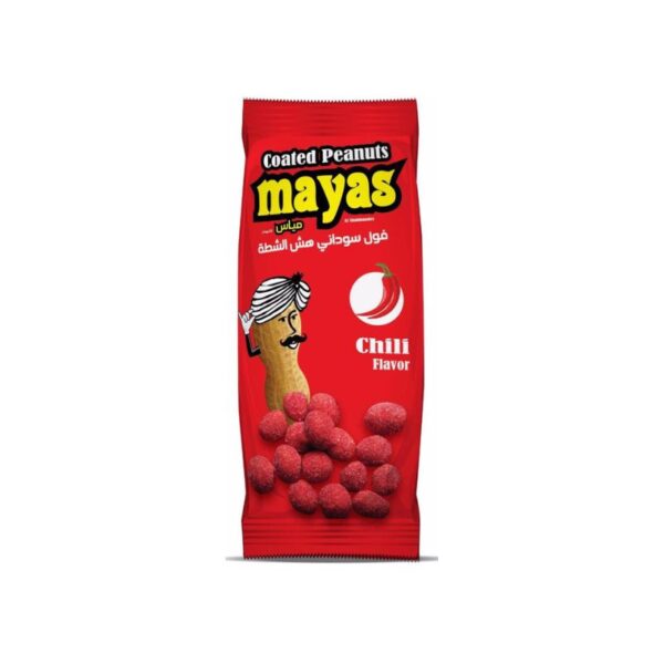 Shahbander Coated Peanuts Mayas Chili Flavour