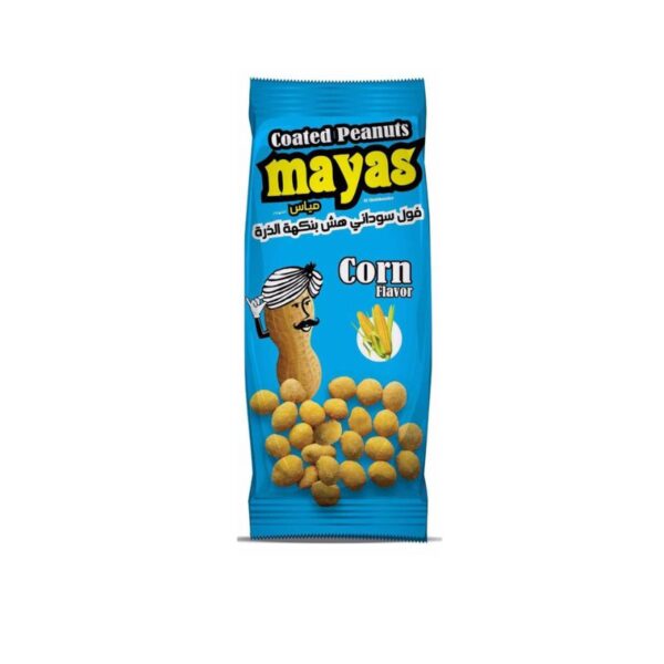 Shahbander Coated Peanuts Mayas Corn Flavour