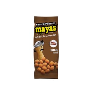 Shahbander Coated Peanuts Mayas BBQ Flavour