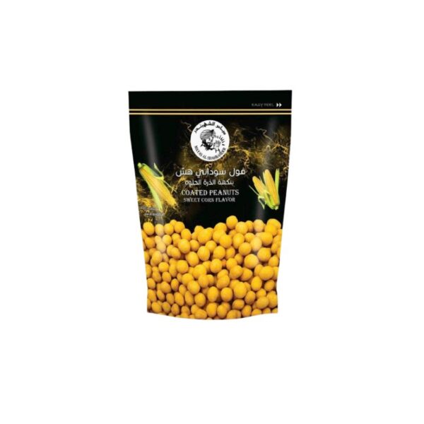 Shahbander Coated Peanuts Sweet Corn Flavour