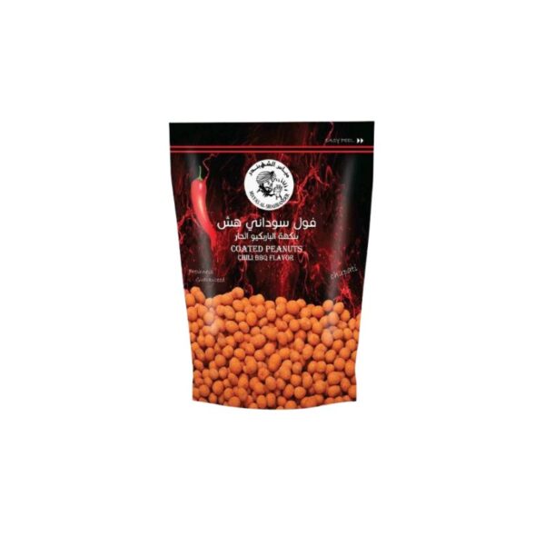 Shahbander Coated Peanuts Chilli BBQ Flavour