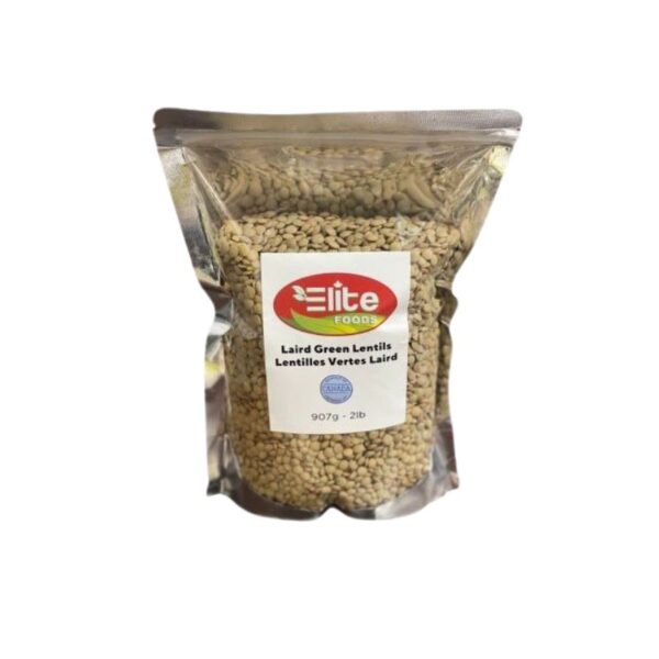 Elite Foods Laird Green Lentils