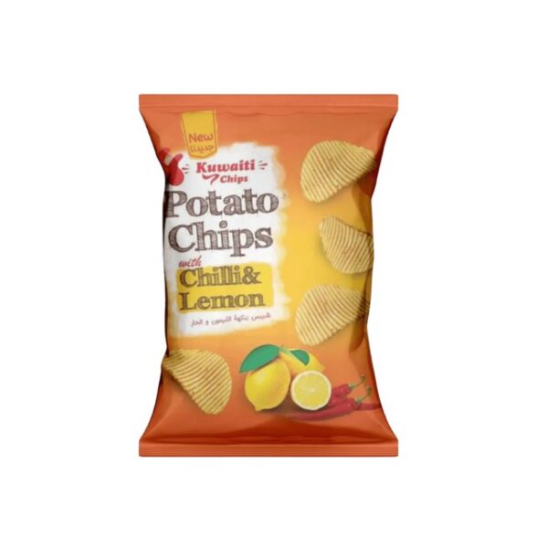 Derby Potato Chips With Chilli Lemon