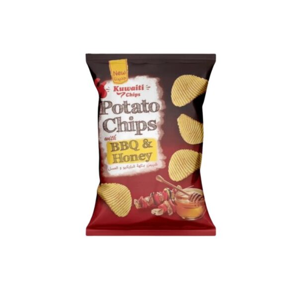 Derby Potato Chips With BBQ & Honey